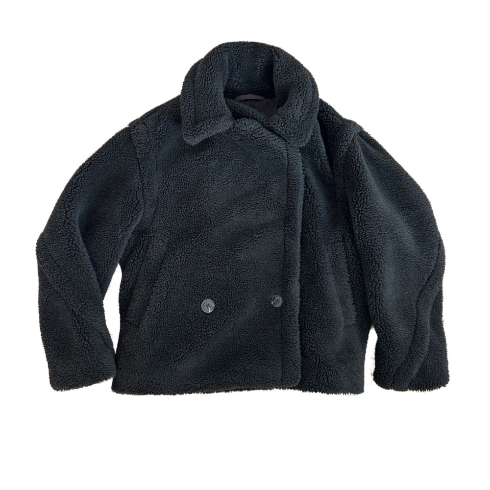 Teddy Fleece Short Jacket